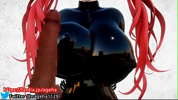 [3d big tits girl]Push the cock against the swaying breast [big boobs][mmd][3d hentai][busty]